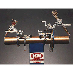 H&M - HM02 Standard Beveling Machine 6-12 inch - Jim & Slims Tool